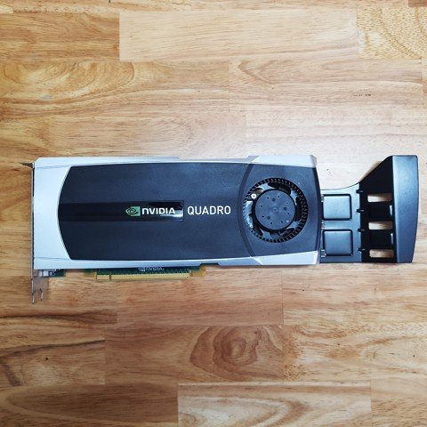 Card màn hình NVIDIA Quadro 5000