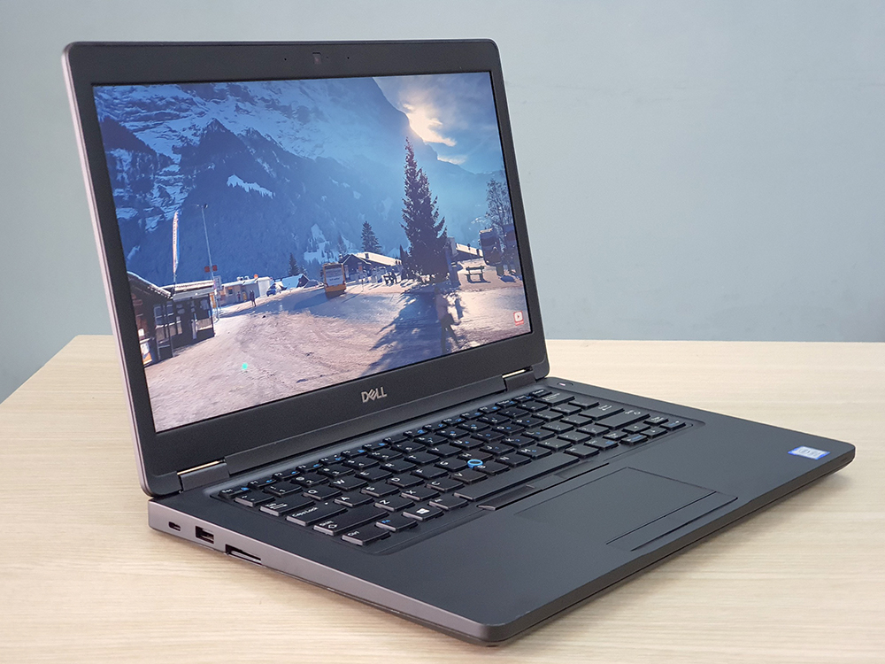 Laptop Dell E5490 i5 8350U ram 8gb ssd 256gb màn hình 14inch FHD