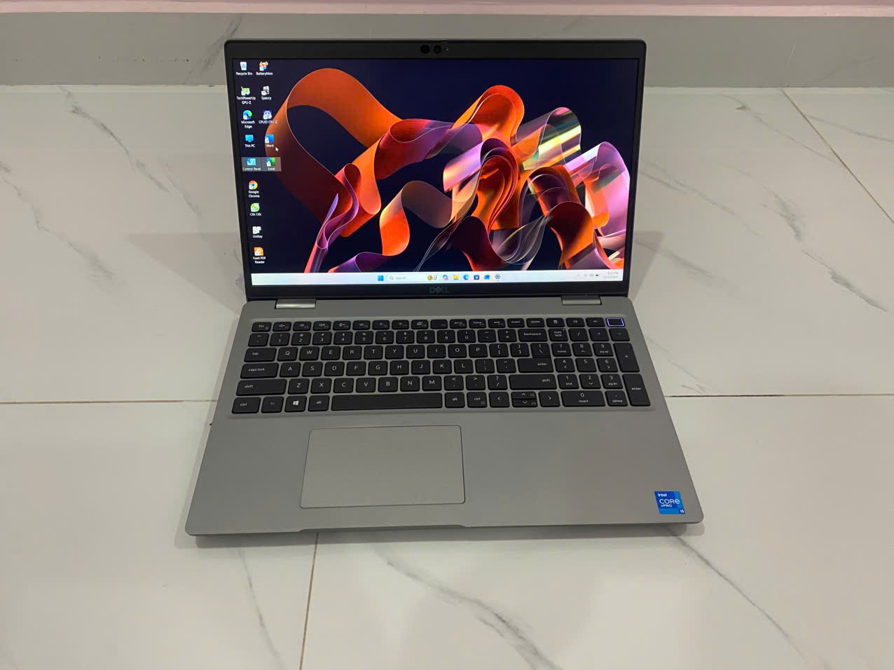 Laptop Dell Precision 3561 i5 11500H ram 16gb ssd 256gb 15.6inch