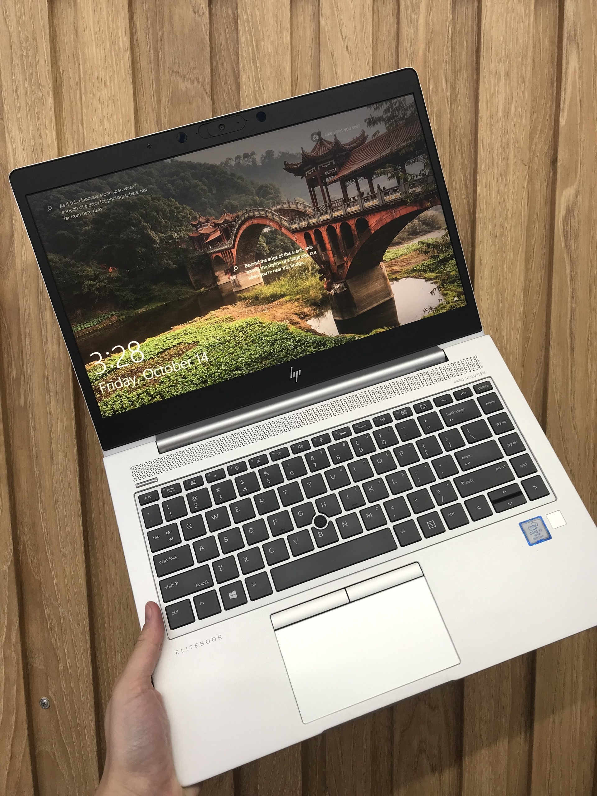 Laptop Hp Elitebook 840 G6 Intel Core i7-8665U Ram 8GB SSD 256GB M2 NVMe Màn 14 inch Led IPS Full HD