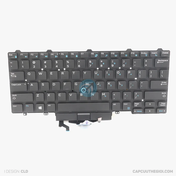 Bàn phím laptop Dell Latitude 7480