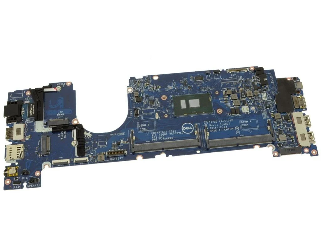 Mainboard Laptop Dell Latitude 7480 i7 7600U Card Share