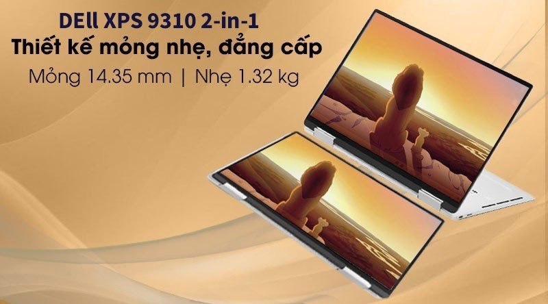 Laptop Dell XPS 9310 2 in 1